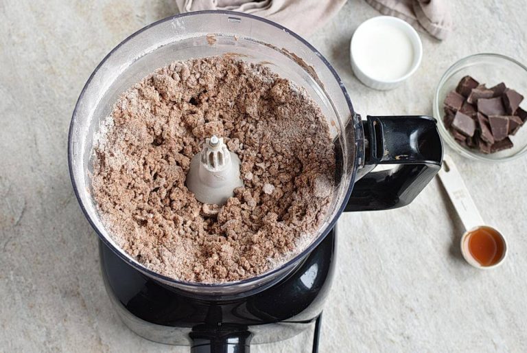 Step 1 - Chocolate Shortbread Stars