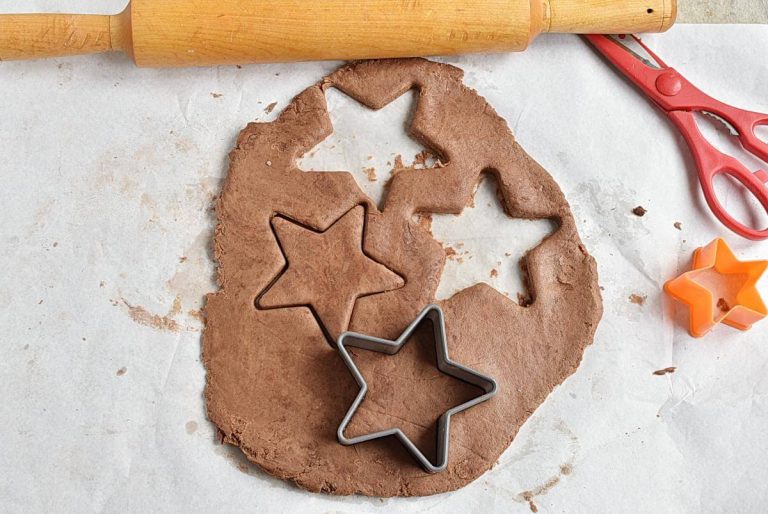 Step 8 - Chocolate Shortbread Stars