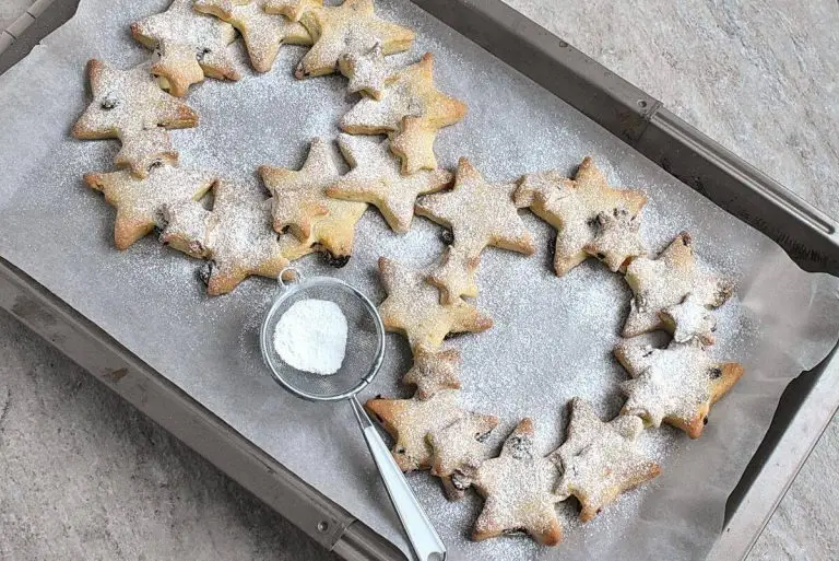 Step 10 - Christmas Shortbread Star Wreath