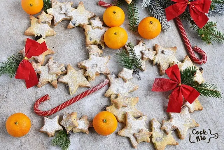 Step 10 - Christmas Shortbread Star Wreath