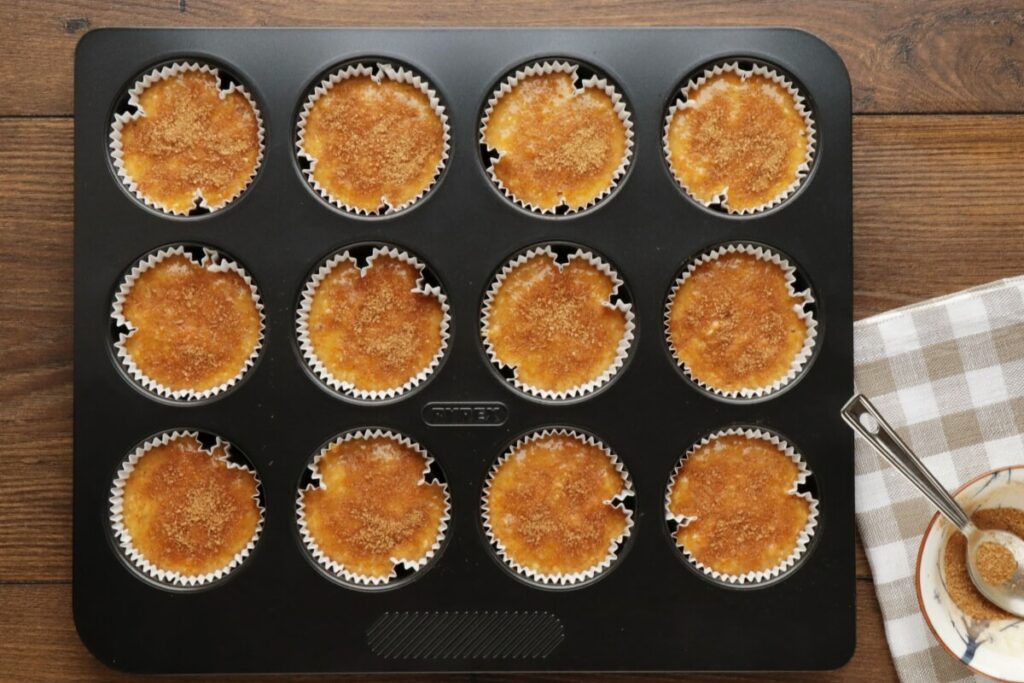 Cinnamon Brown Sugar Pumpkin Muffins recipe - step 5