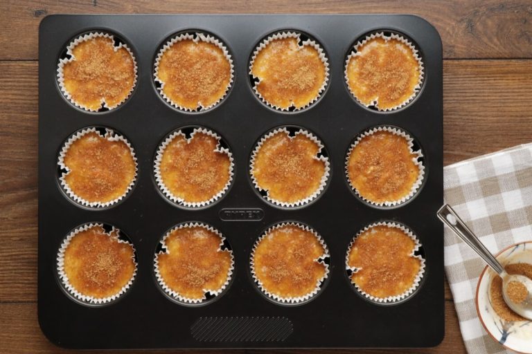 Step 5 - Cinnamon Brown Sugar Pumpkin Muffins