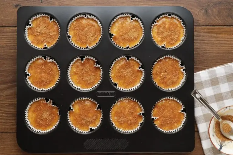 Step 5 - Cinnamon Brown Sugar Pumpkin Muffins