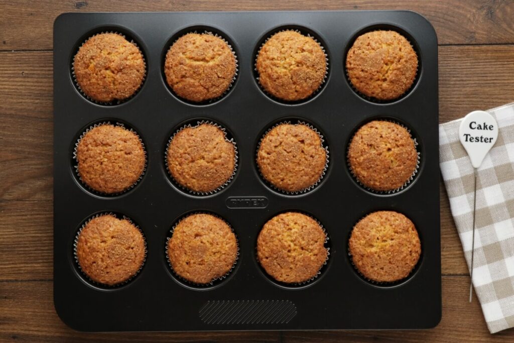 Cinnamon Brown Sugar Pumpkin Muffins recipe - step 6