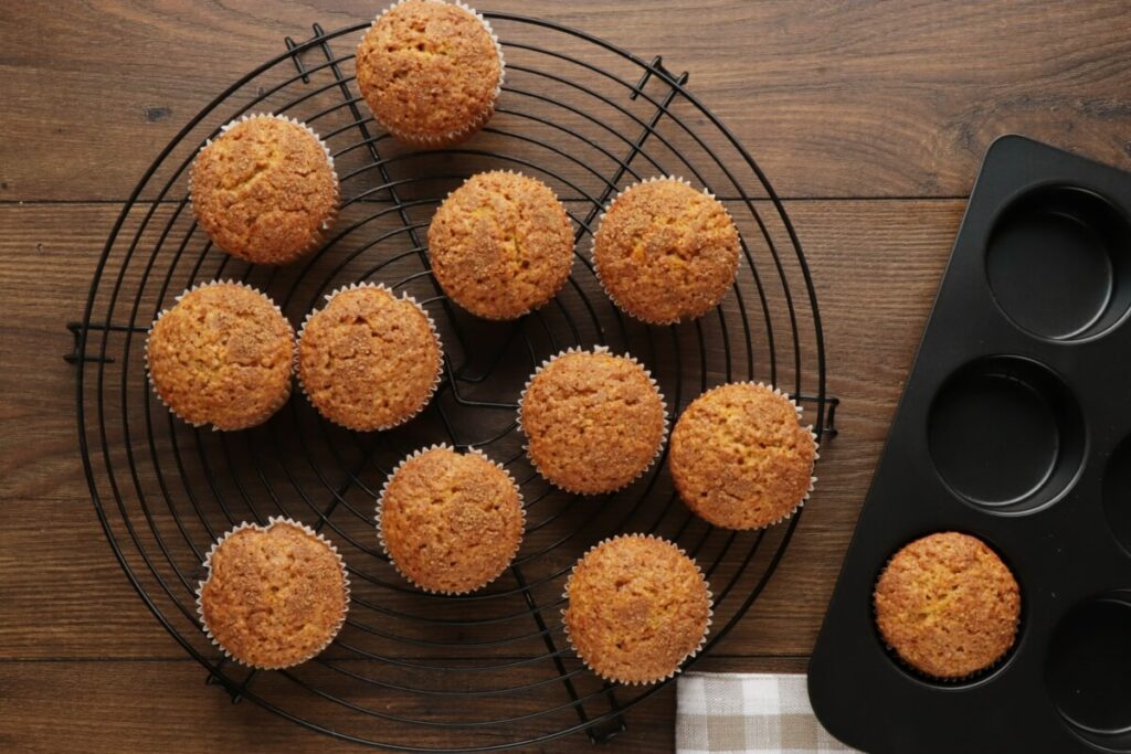 Cinnamon Brown Sugar Pumpkin Muffins recipe - step 7