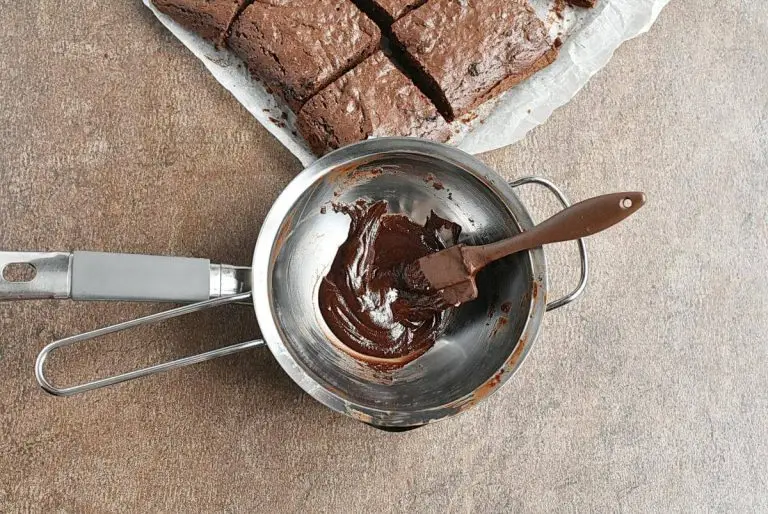 Step 9 - Gingerbread Brownies