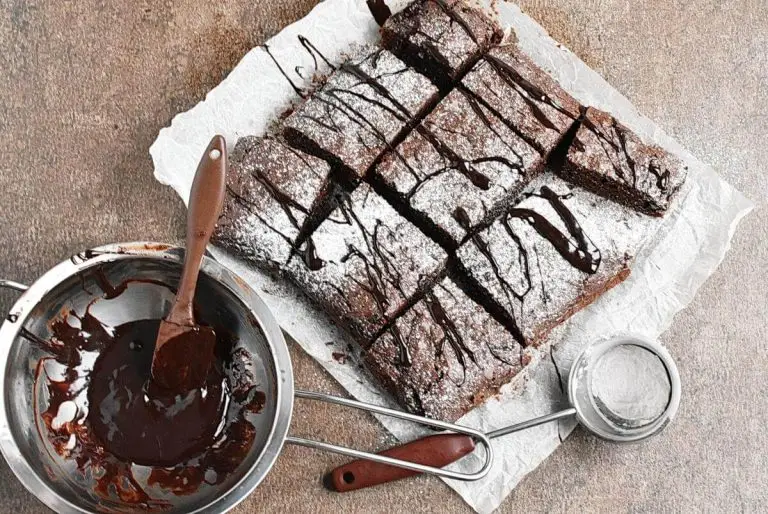 Step 10 - Gingerbread Brownies