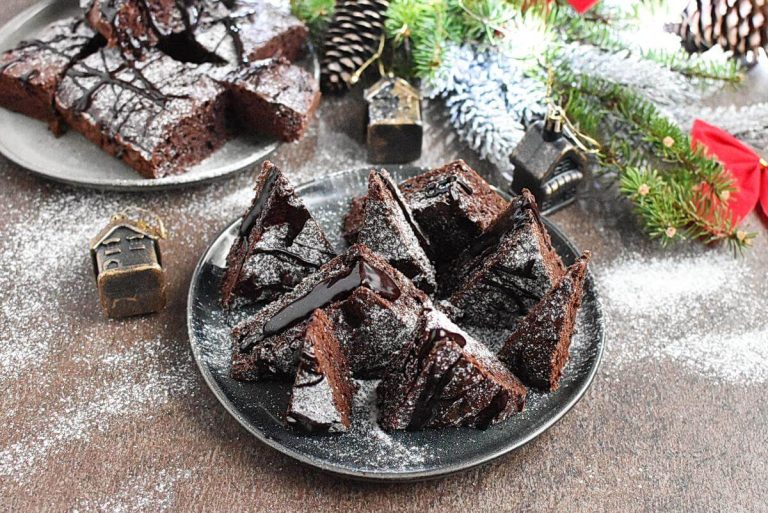 Step 11 - Gingerbread Brownies