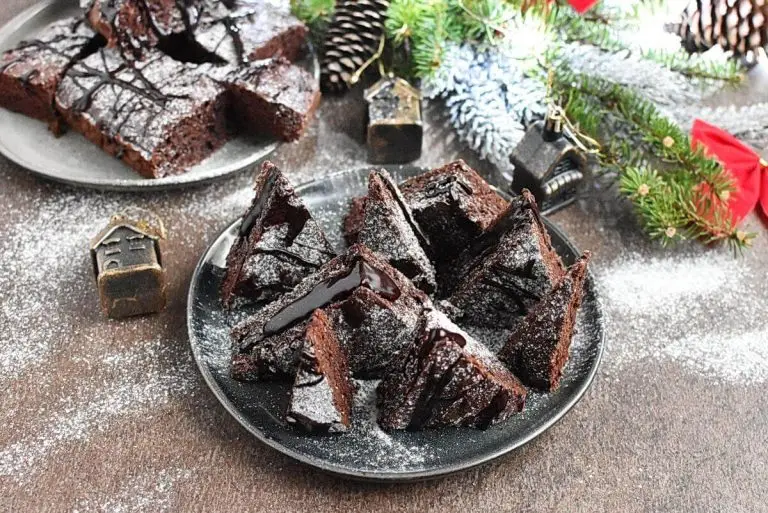 Step 11 - Gingerbread Brownies