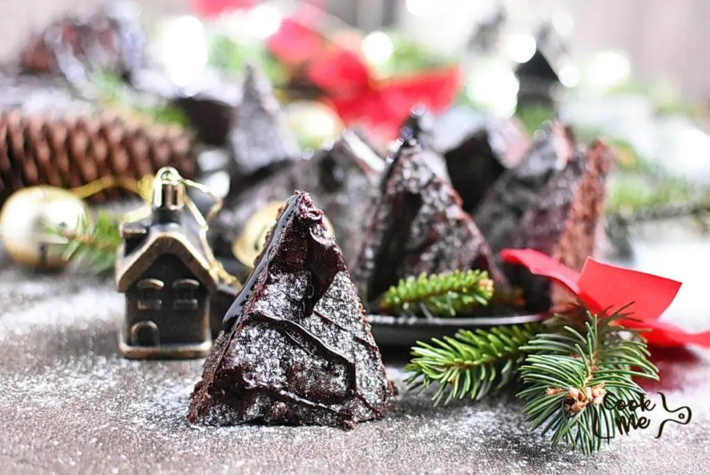 Gingerbread Brownies
