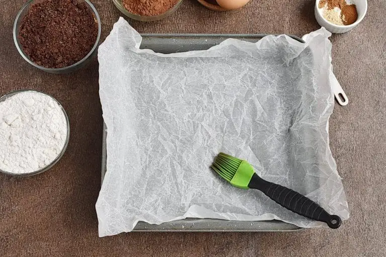 Step 1 - Gingerbread Brownies
