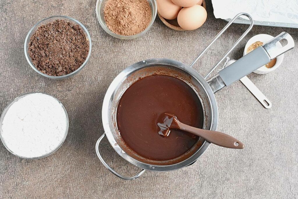 Gingerbread Brownies recipe - step 2
