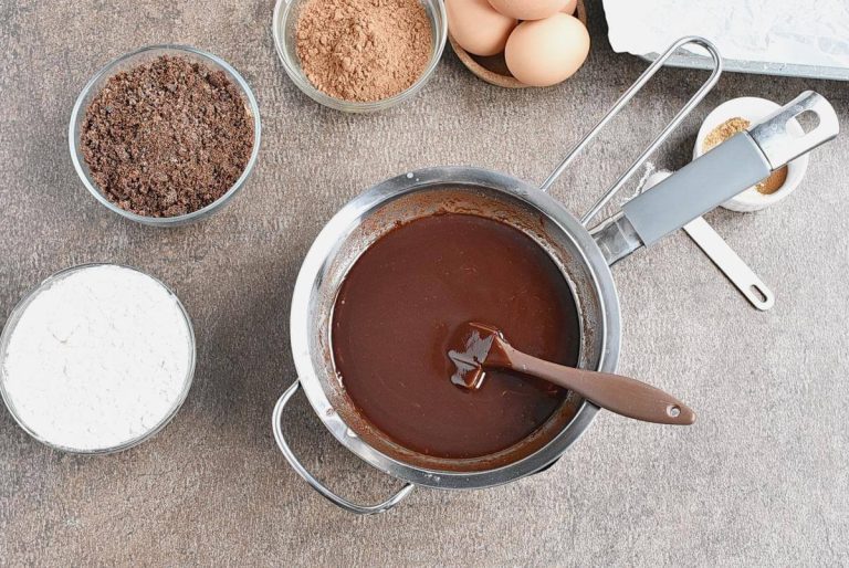 Step 2 - Gingerbread Brownies