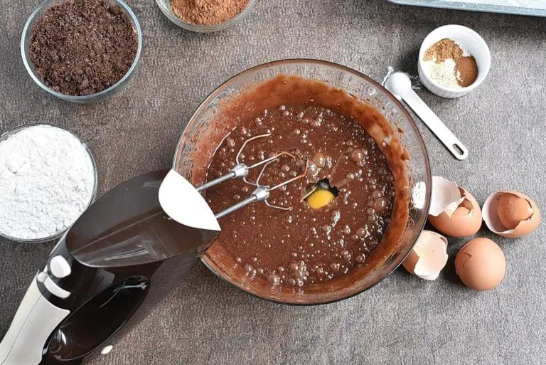 Step 3 - Gingerbread Brownies