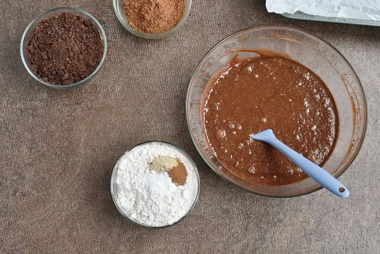 Step 4 - Gingerbread Brownies