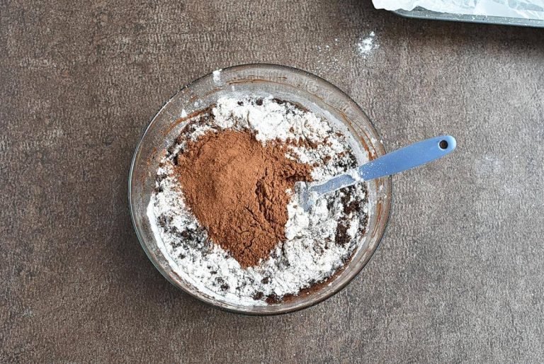 Step 5 - Gingerbread Brownies