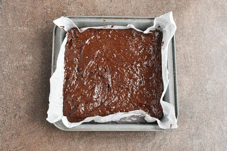 Step 6 - Gingerbread Brownies