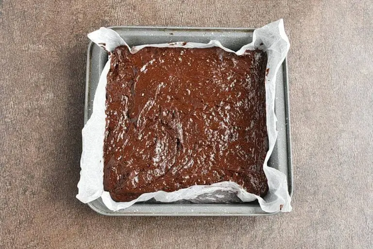 Step 6 - Gingerbread Brownies