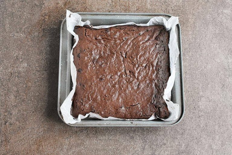 Step 7 - Gingerbread Brownies