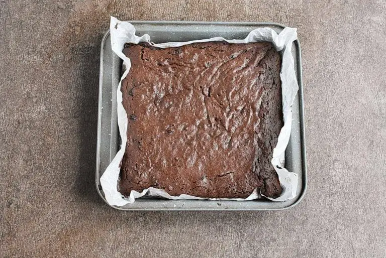 Step 7 - Gingerbread Brownies