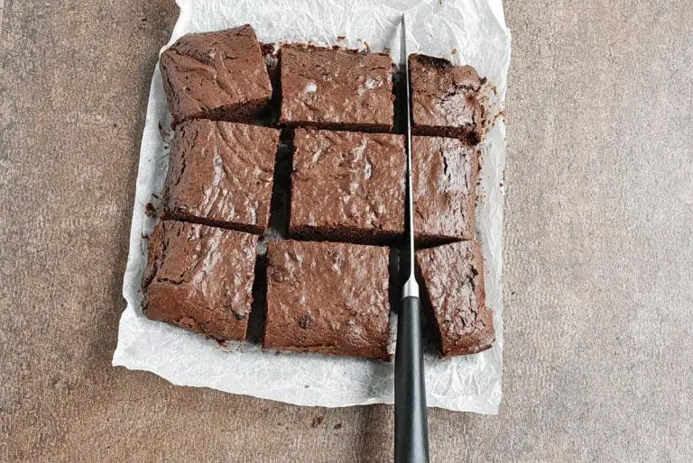 Step 8 - Gingerbread Brownies