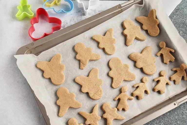 Step 6 - Gingerbread Men