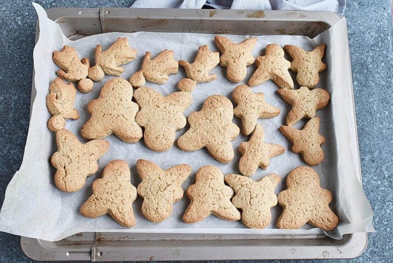 Step 7 - Gingerbread Men