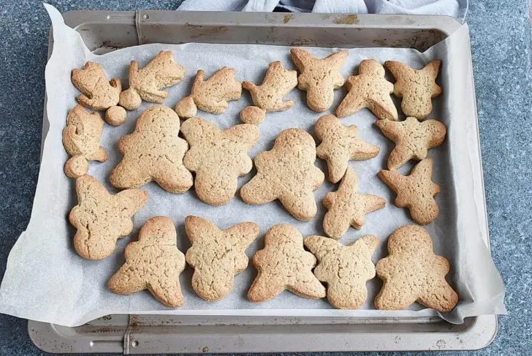 Step 7 - Gingerbread Men