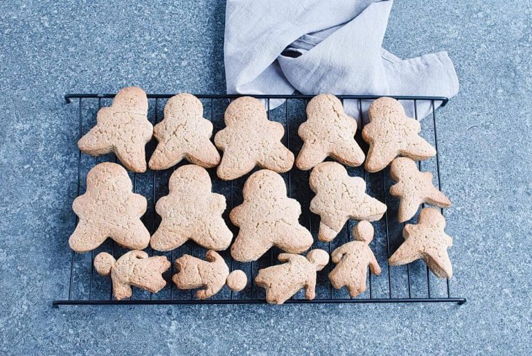Step 8 - Gingerbread Men