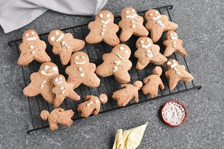 Step 10 - Gingerbread Men