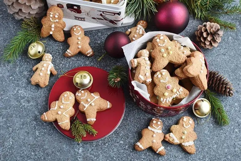 Step 11 - Gingerbread Men