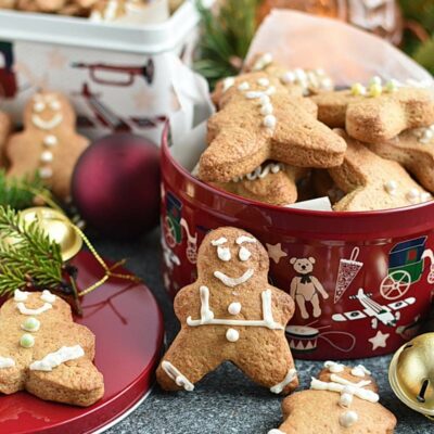 Gingerbread Men Recipes– Homemade Gingerbread Men –Easy Gingerbread Men