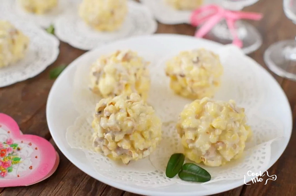 Marshmallow Popcorn Balls