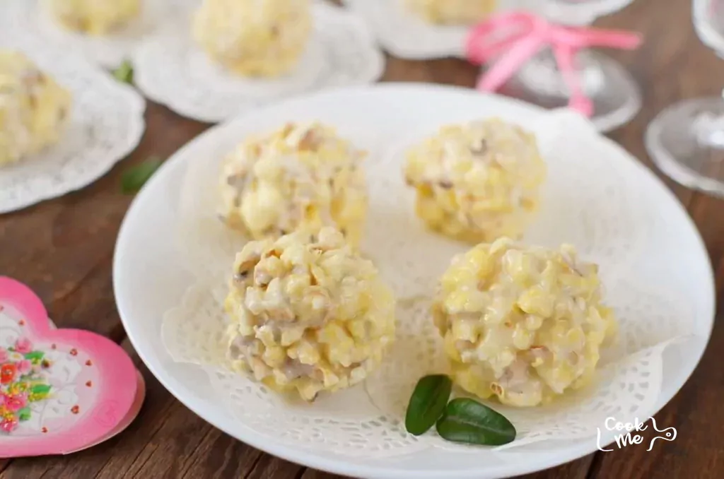 Marshmallow Popcorn Balls