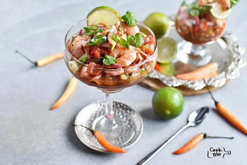 Mexican Shrimp Cocktail