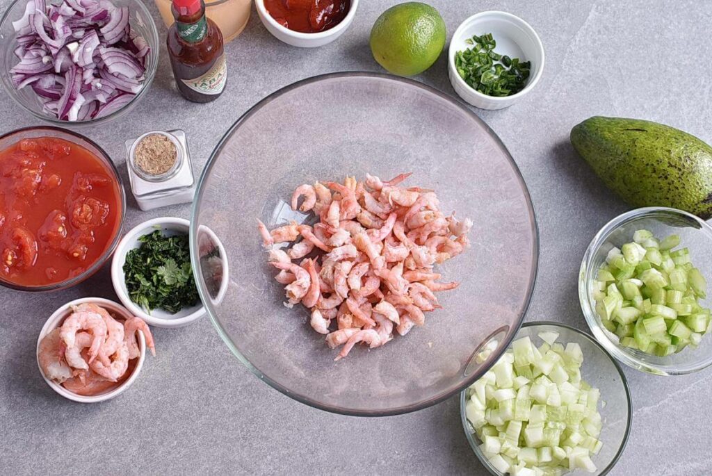 Mexican Shrimp Cocktail recipe - step 1