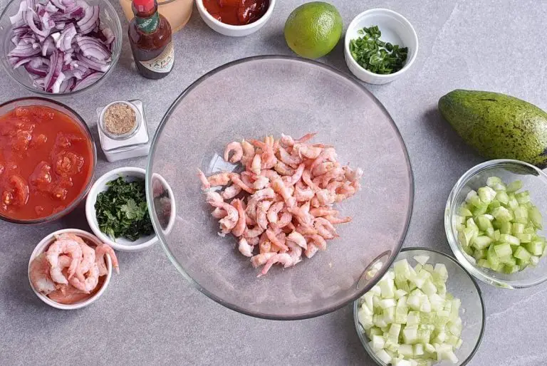 Step 1 - Mexican Shrimp Cocktail