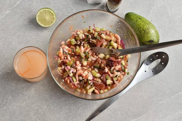 Step 3 - Mexican Shrimp Cocktail