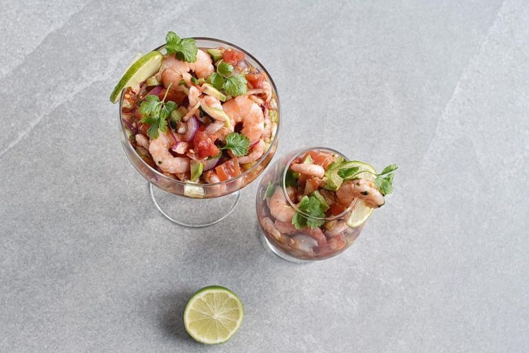 Step 5 - Mexican Shrimp Cocktail