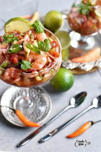 Mexican Shrimp Cocktail