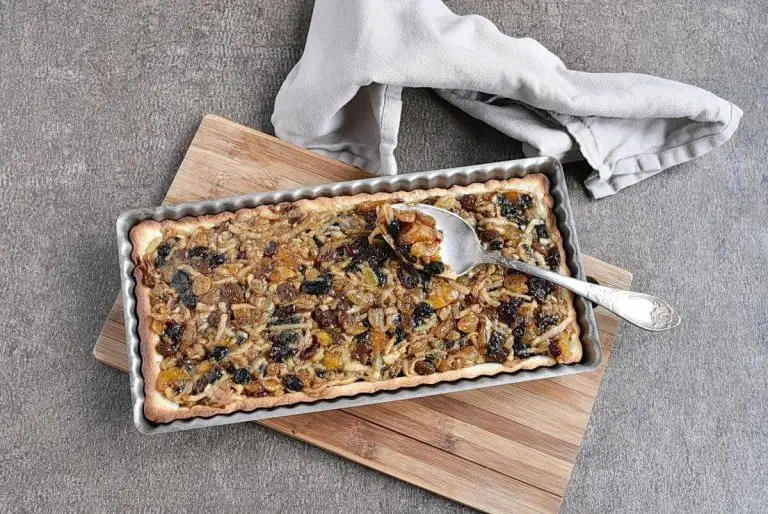 Step 7 - Mincemeat Tart