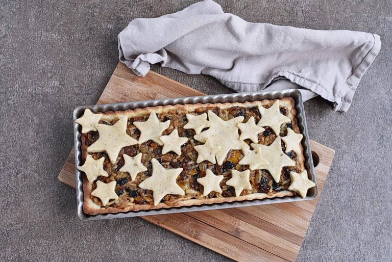 Step 8 - Mincemeat Tart