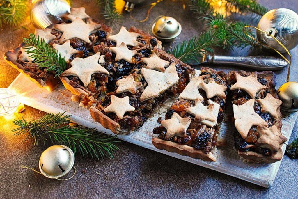 How to serve Mincemeat Tart
