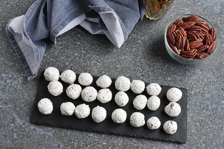Step 2 - Mini Cheese Ball Bites