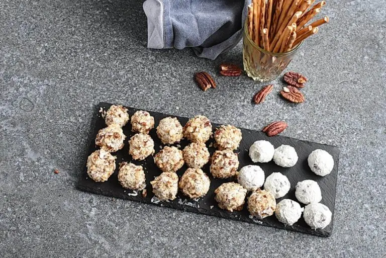 Step 5 - Mini Cheese Ball Bites