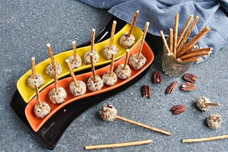Step 6 - Mini Cheese Ball Bites