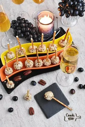 Mini Cheese Ball Bites