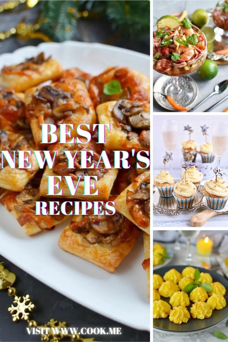 New Year’s Recipes-Best New Year's Eve Recipes-Easy New Year's Eve Dinner Ideas