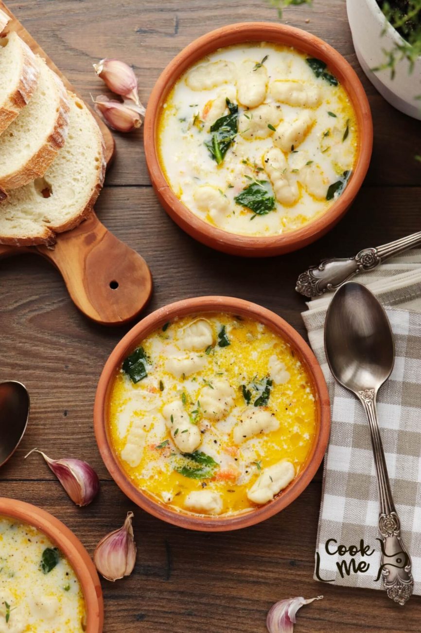 Olive Garden Chicken Gnocchi Soup Recipe Cook.me Recipes