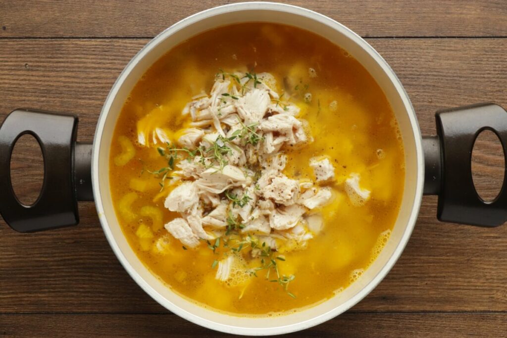 Olive Garden Chicken Gnocchi Soup recipe - step 2